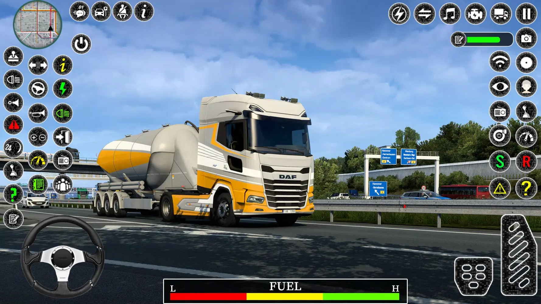 Ảnh chụp màn hình của Real Truck Simulator Games 3D