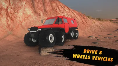 Real Offroad 4x4 Mud Trucks スクリーンショット