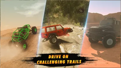Real Offroad 4x4 Mud Trucks スクリーンショット