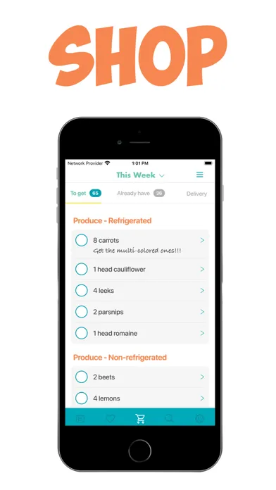 Capturas de pantalla de Real Plans - Meal Planner
