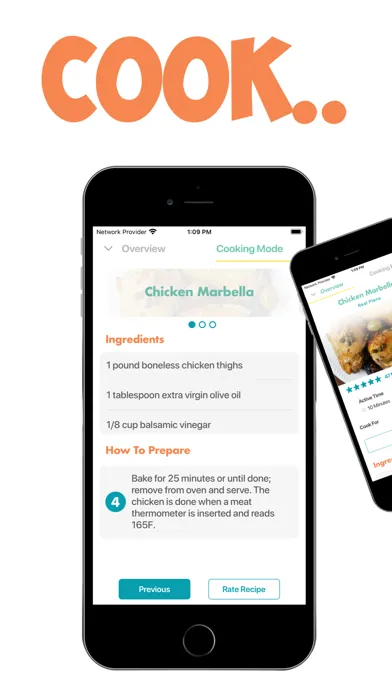 Capturas de pantalla de Real Plans - Meal Planner