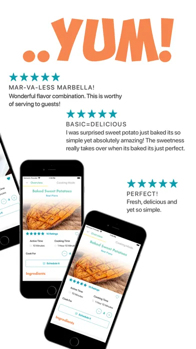 Capturas de pantalla de Real Plans - Meal Planner