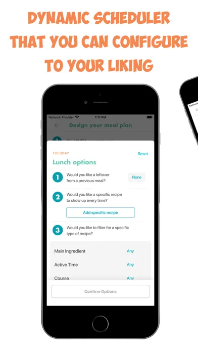 Capturas de pantalla de Real Plans - Meal Planner