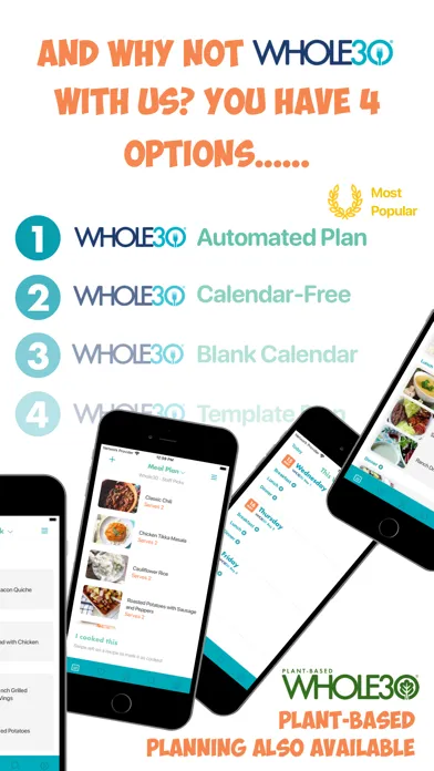 Capturas de pantalla de Real Plans - Meal Planner