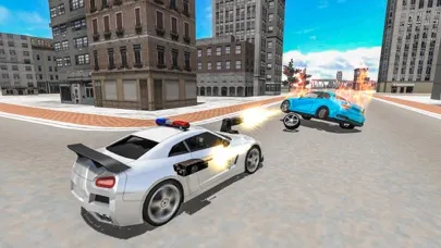 Undercover Police Car Shooting سکرین شاٹس