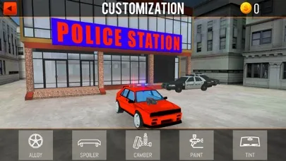 Undercover Police Car Shooting سکرین شاٹس