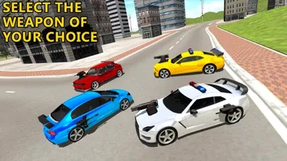 Undercover Police Car Shooting سکرین شاٹس