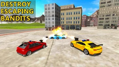 Undercover Police Car Shooting سکرین شاٹس