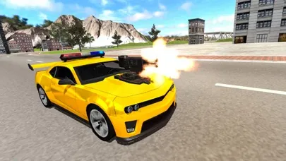 Undercover Police Car Shooting سکرین شاٹس