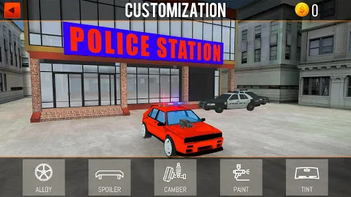Police Car Shooting Games, Car スクリーンショット