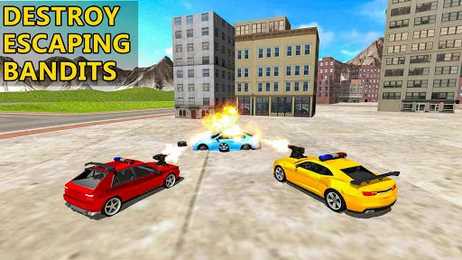 Police Car Shooting Games, Car スクリーンショット