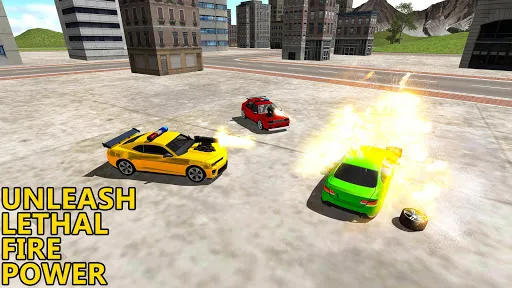 Police Car Shooting Games, Car スクリーンショット