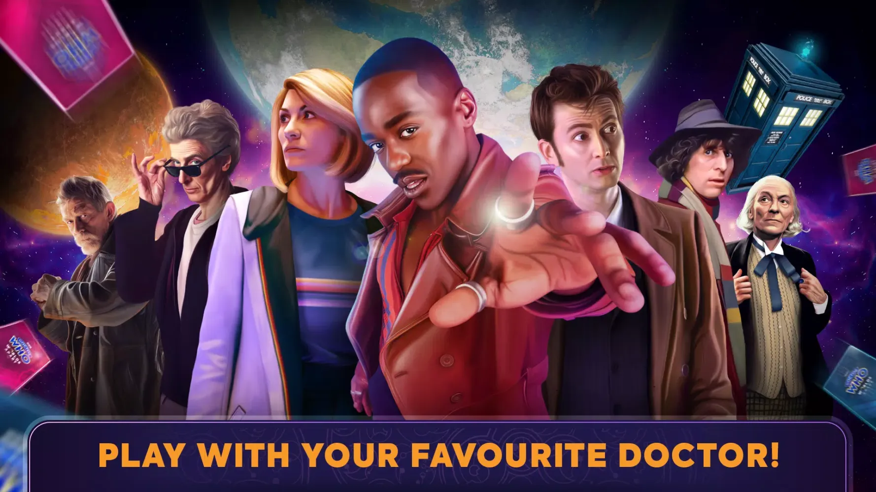 Zrzuty ekranu Doctor Who: Worlds Apart