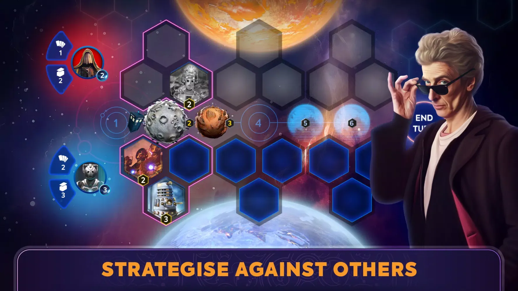 Zrzuty ekranu Doctor Who: Worlds Apart