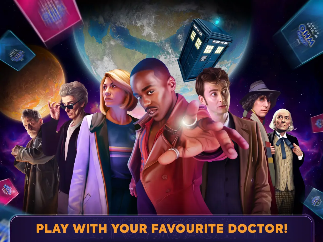 Zrzuty ekranu Doctor Who: Worlds Apart