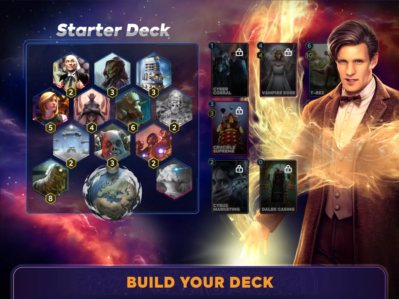 Zrzuty ekranu Doctor Who: Worlds Apart