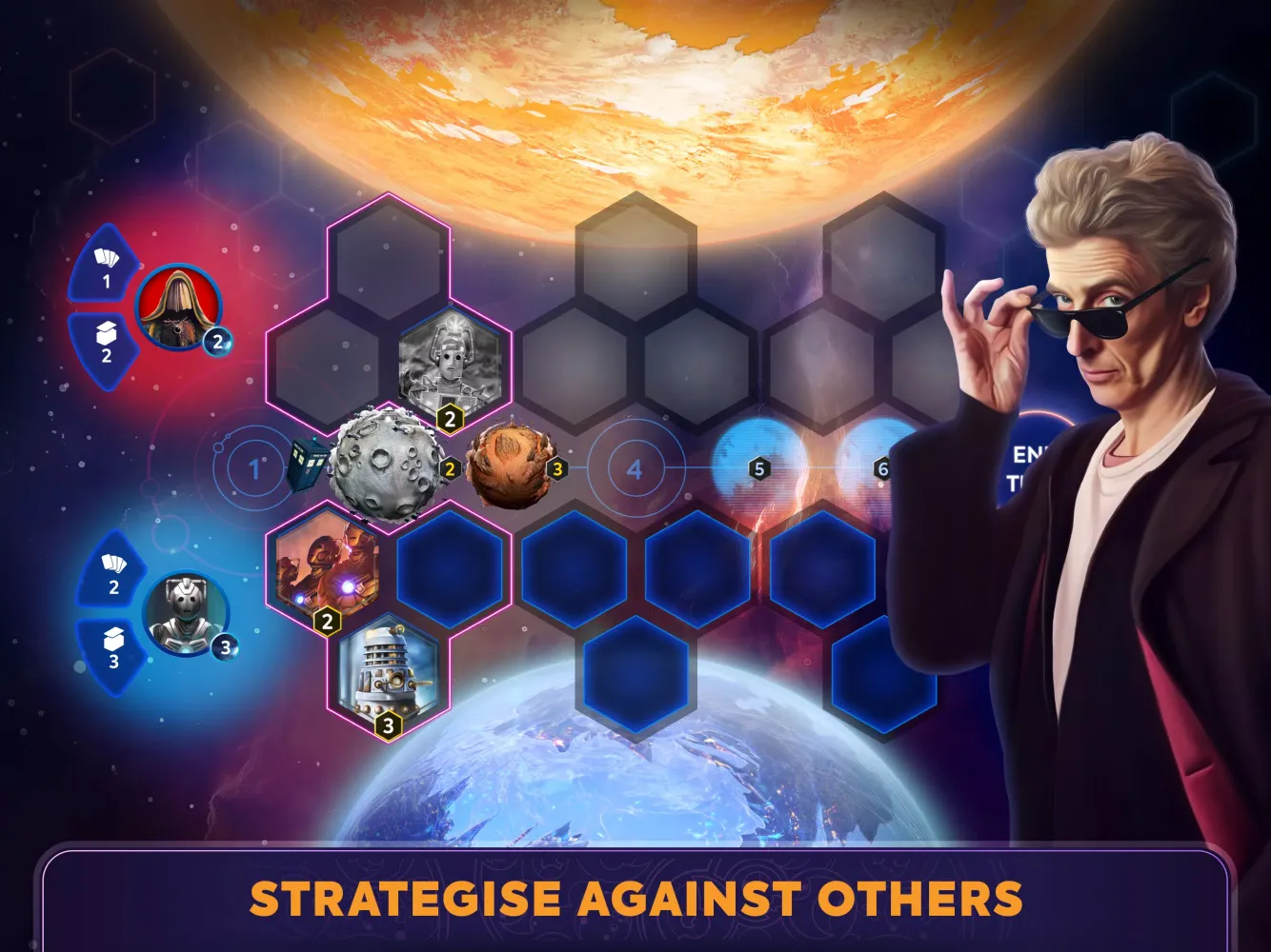 Zrzuty ekranu Doctor Who: Worlds Apart