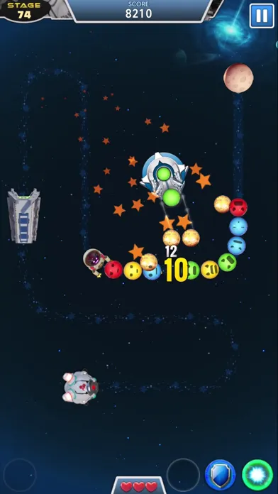 Space Block Buster Screenshots