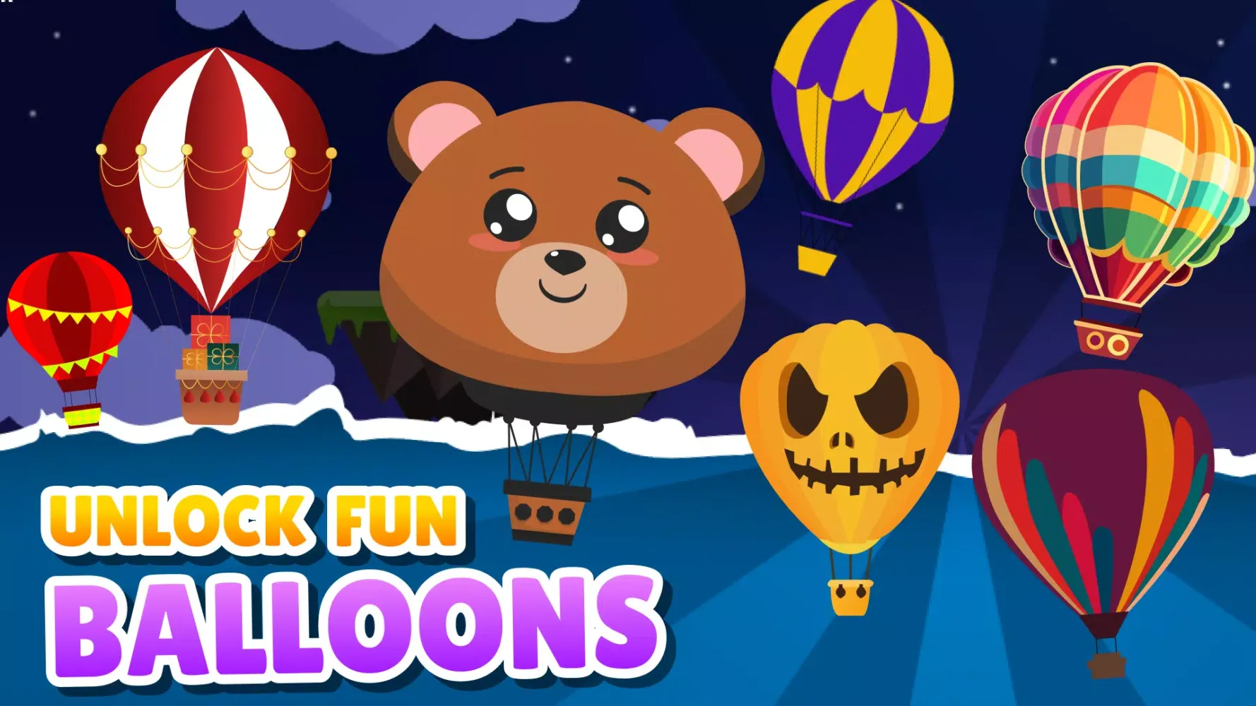 صور Hot Air Balloon:Adventure Game