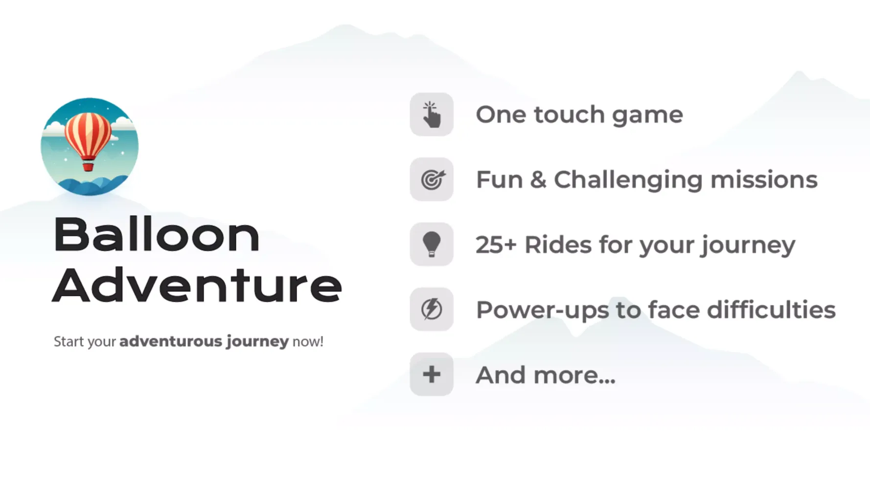 صور Hot Air Balloon:Adventure Game