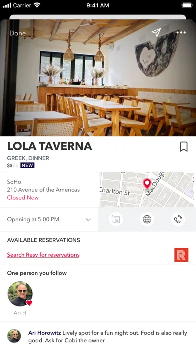 String - Food/Travel Discovery Screenshots
