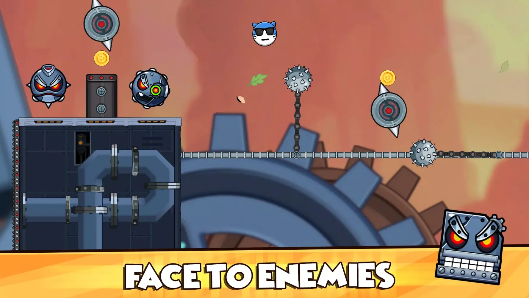 Capturas de tela do Roller Ball