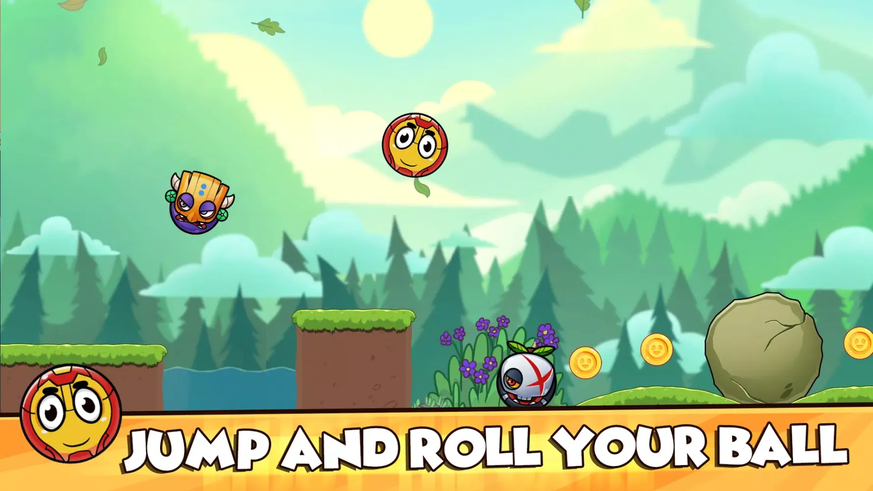Capturas de tela do Roller Ball