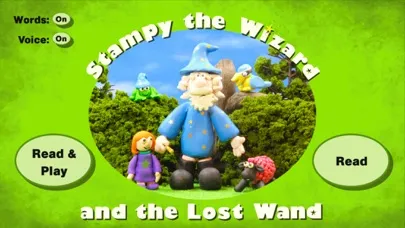 Ảnh chụp màn hình của Read & Play: The Lost Wand