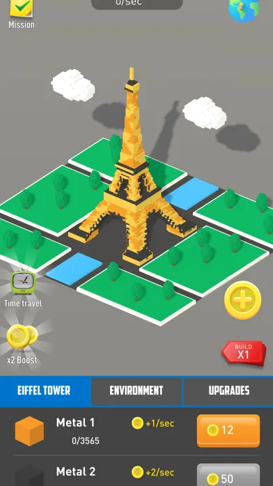 Landmark Builder Tycoon Screenshots