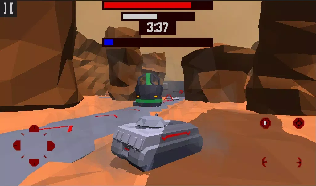 Cyberspace Tanks 3D Screenshots