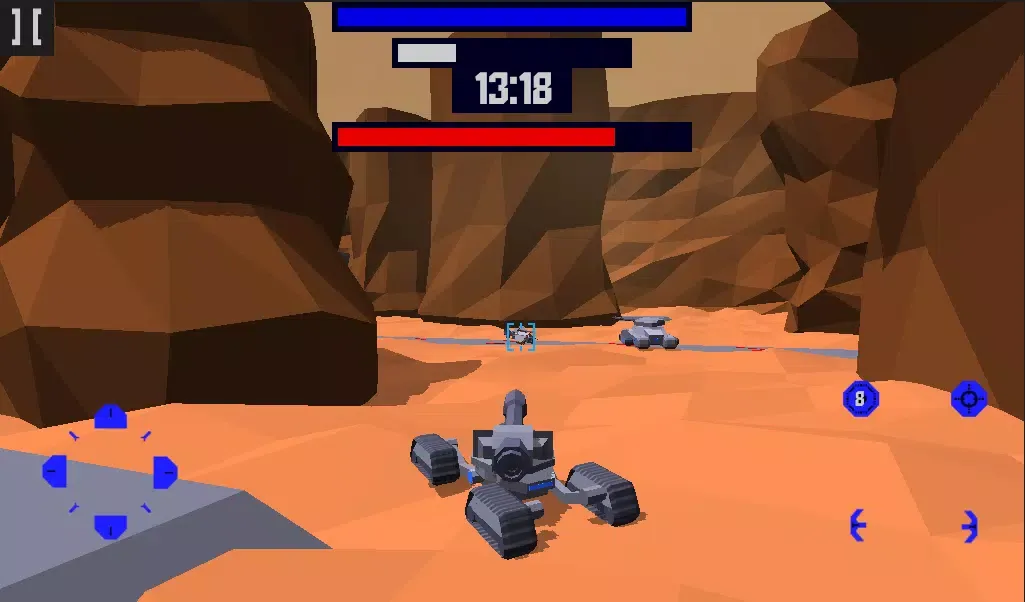 Cyberspace Tanks 3D Screenshots