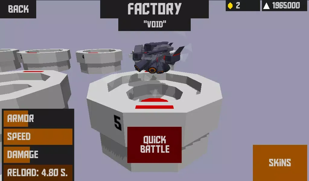 Cyberspace Tanks 3D Screenshots
