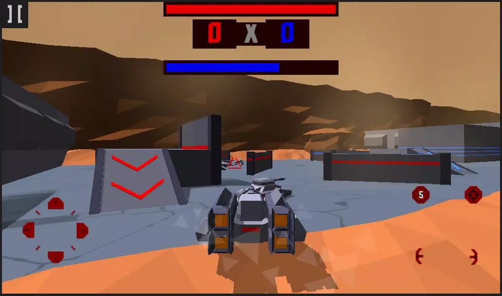 Cyberspace Tanks 3D Screenshots