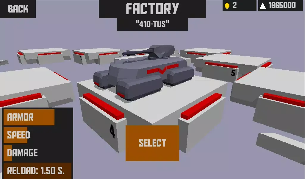 Cyberspace Tanks 3D Screenshots