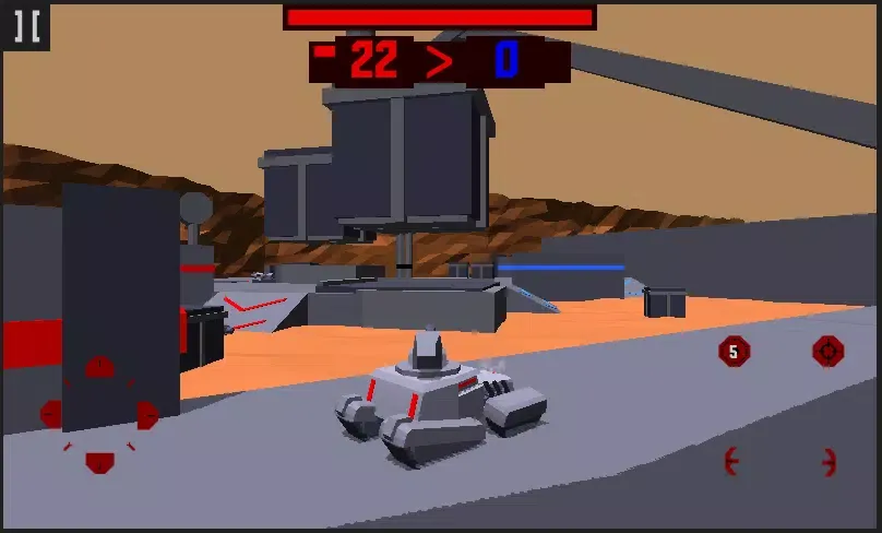 Cyberspace Tanks 3D Screenshots
