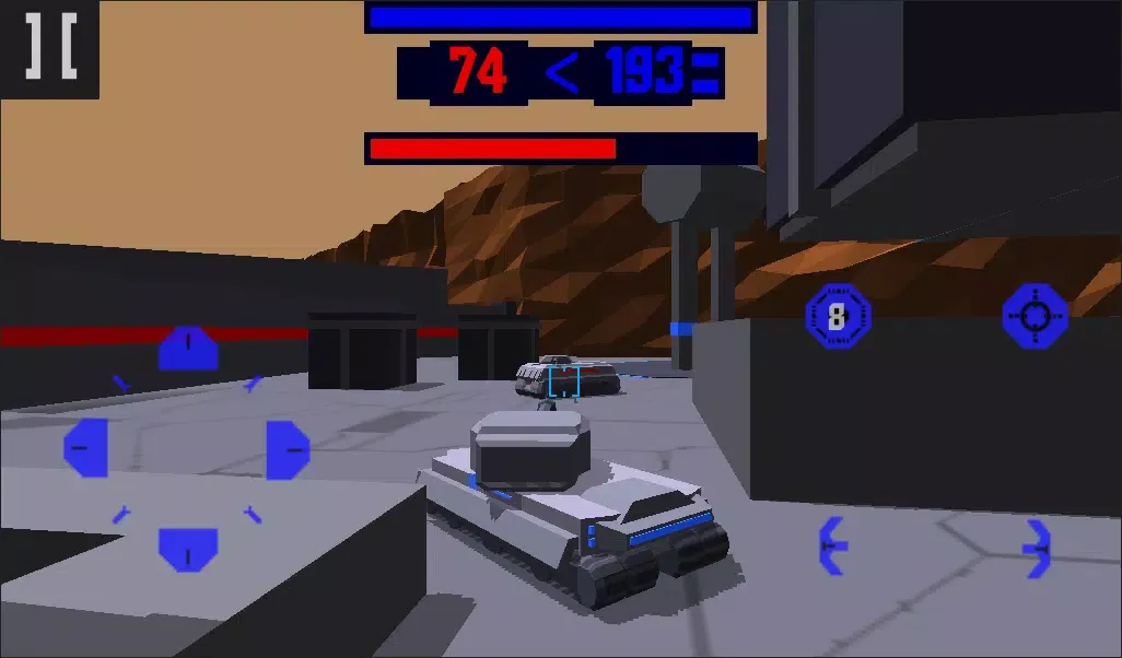 Cyberspace Tanks 3D Screenshots