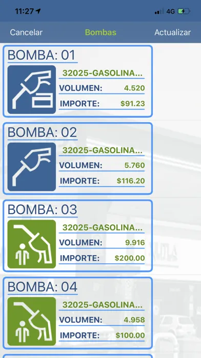 Capturas de pantalla de RPPVI