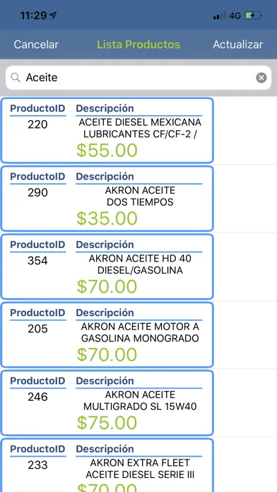 Capturas de pantalla de RPPVI