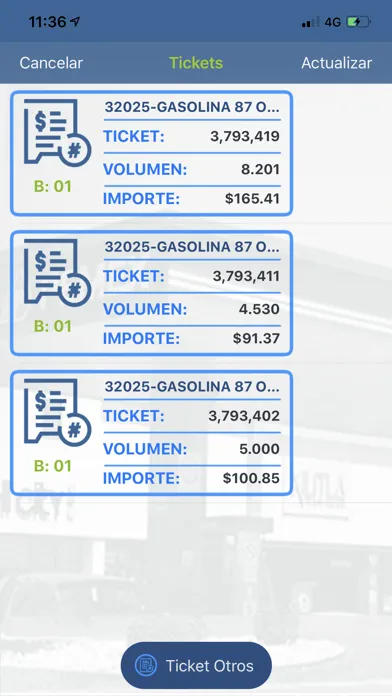 Capturas de pantalla de RPPVI