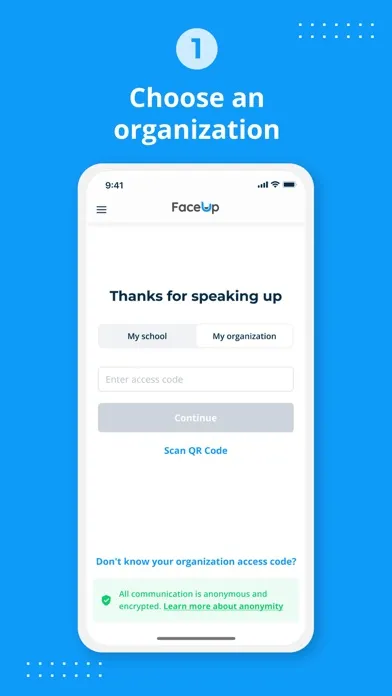 صور FaceUp: Safe reporting