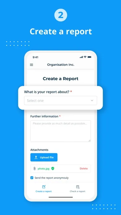 صور FaceUp: Safe reporting