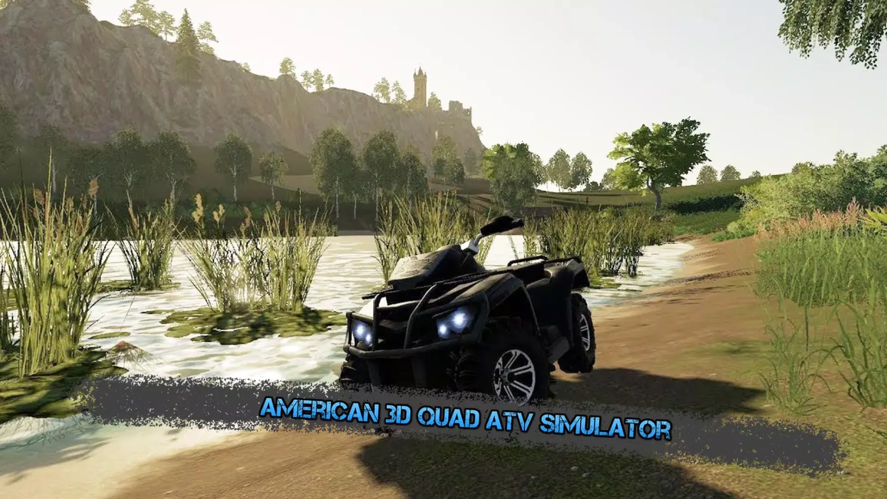American AQ Quad Atv Simulator স্ক্রিনশট