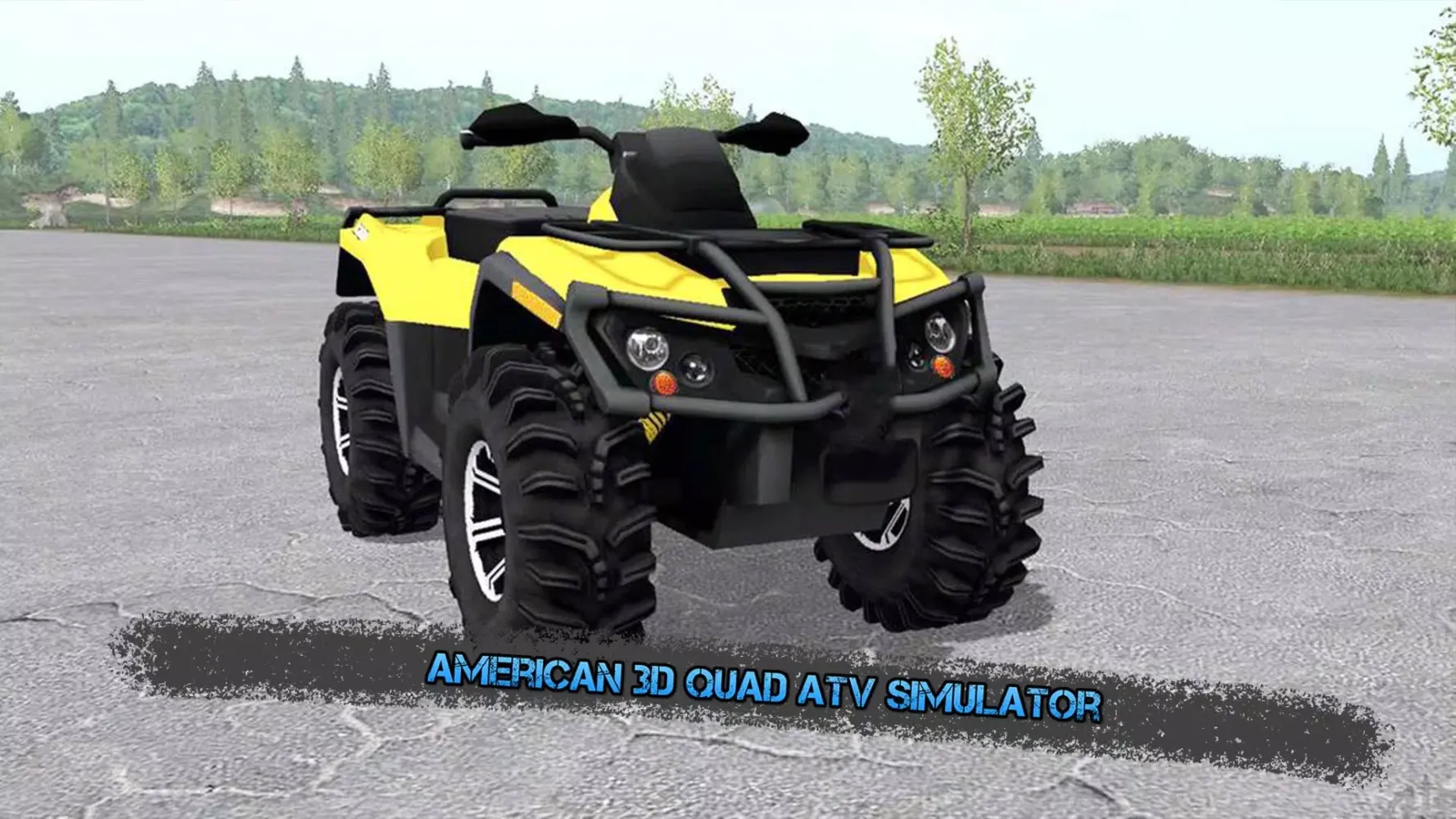 American AQ Quad Atv Simulator স্ক্রিনশট