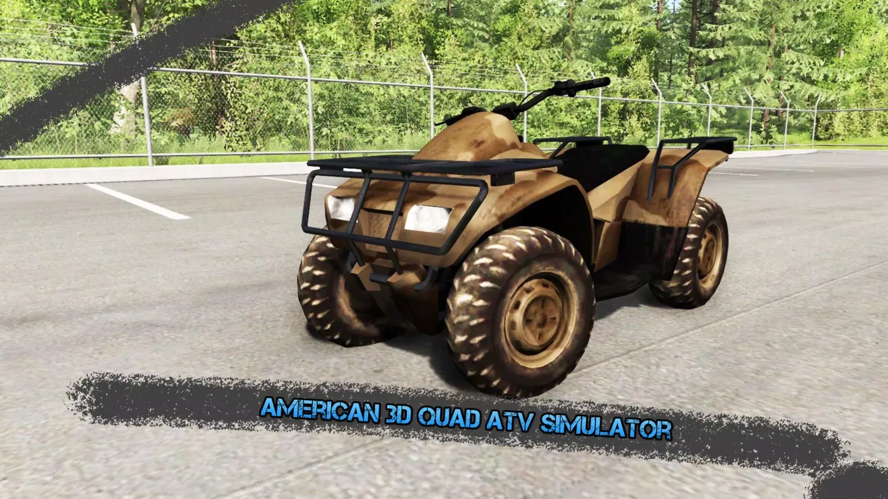 American AQ Quad Atv Simulator স্ক্রিনশট