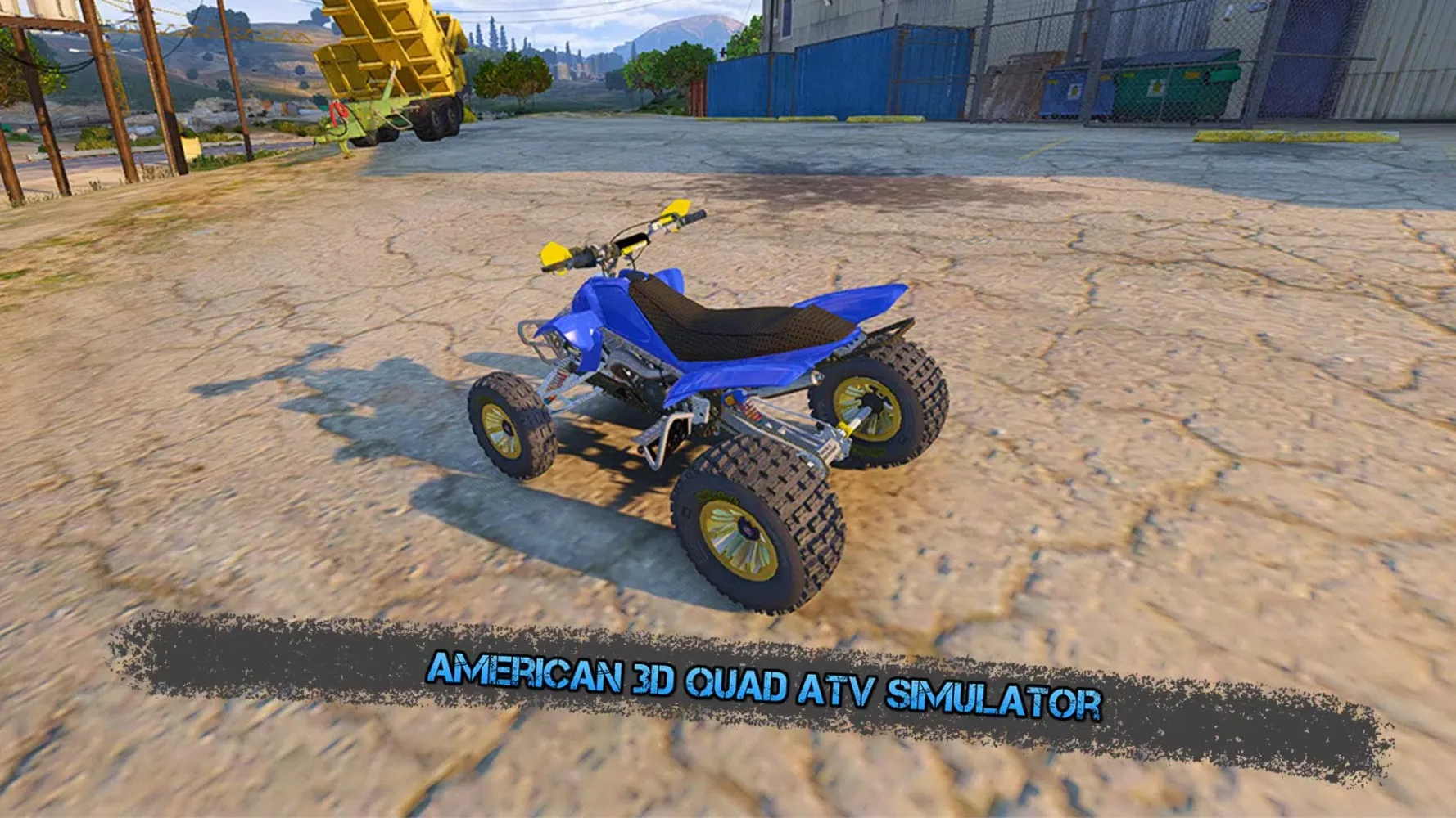 American AQ Quad Atv Simulator স্ক্রিনশট