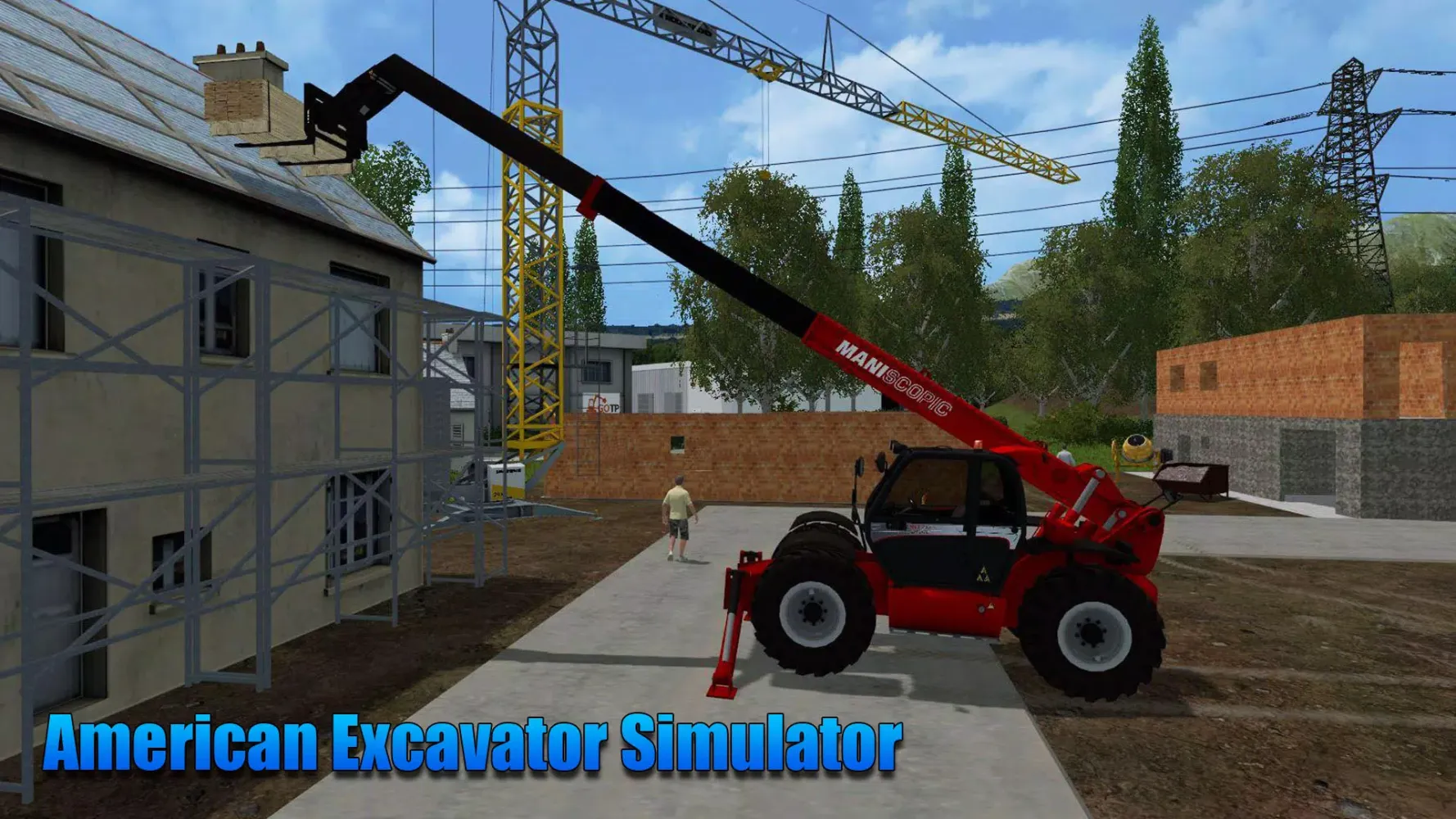 Capturas de pantalla de American Excavator Simulator 2