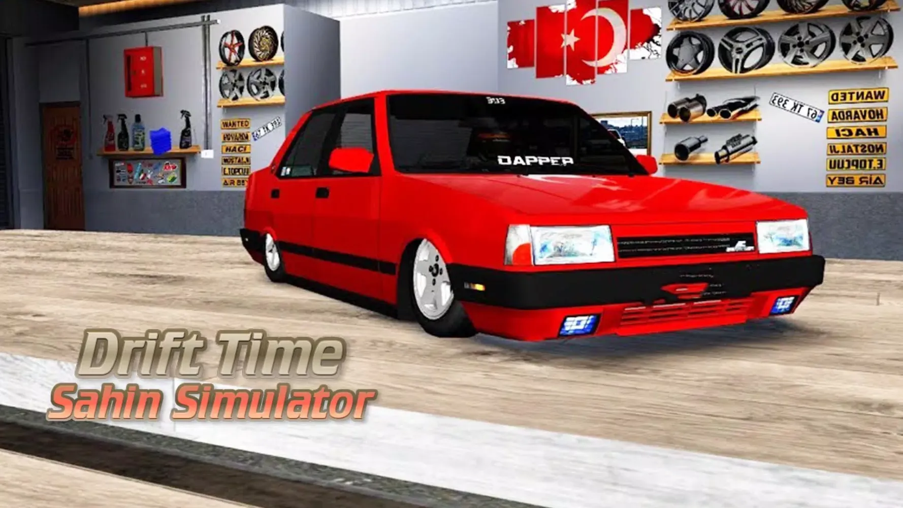 Drift Time Sahin Simulator Screenshots