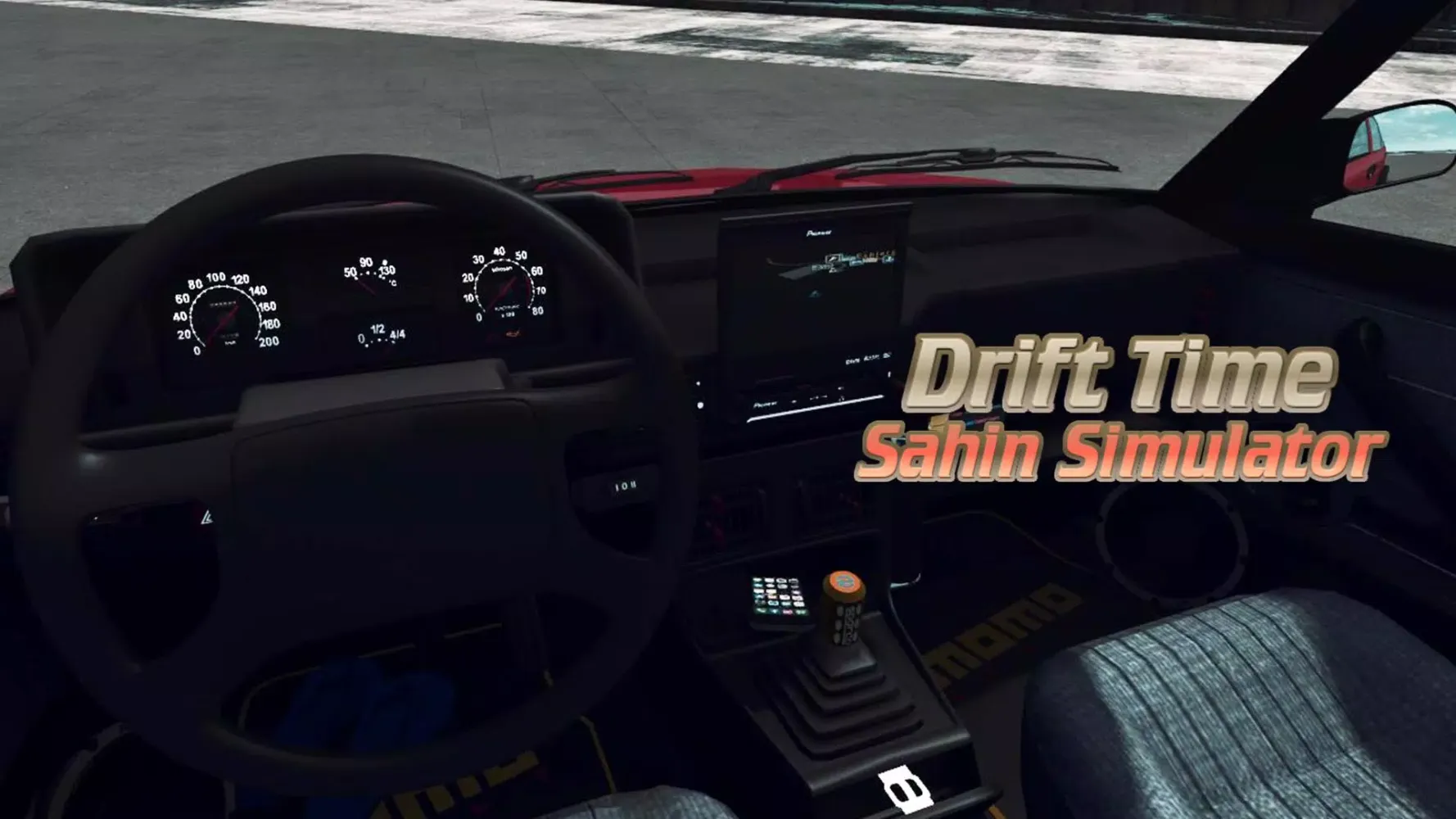 Drift Time Sahin Simulator Screenshots