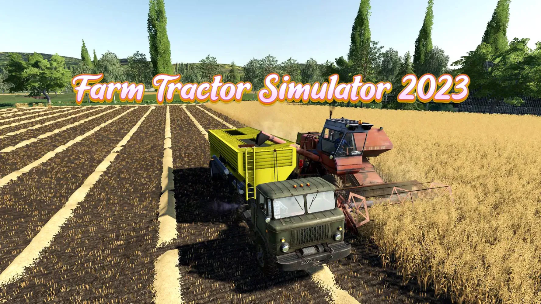 Farm Tractor Simulator 2023 Screenshots