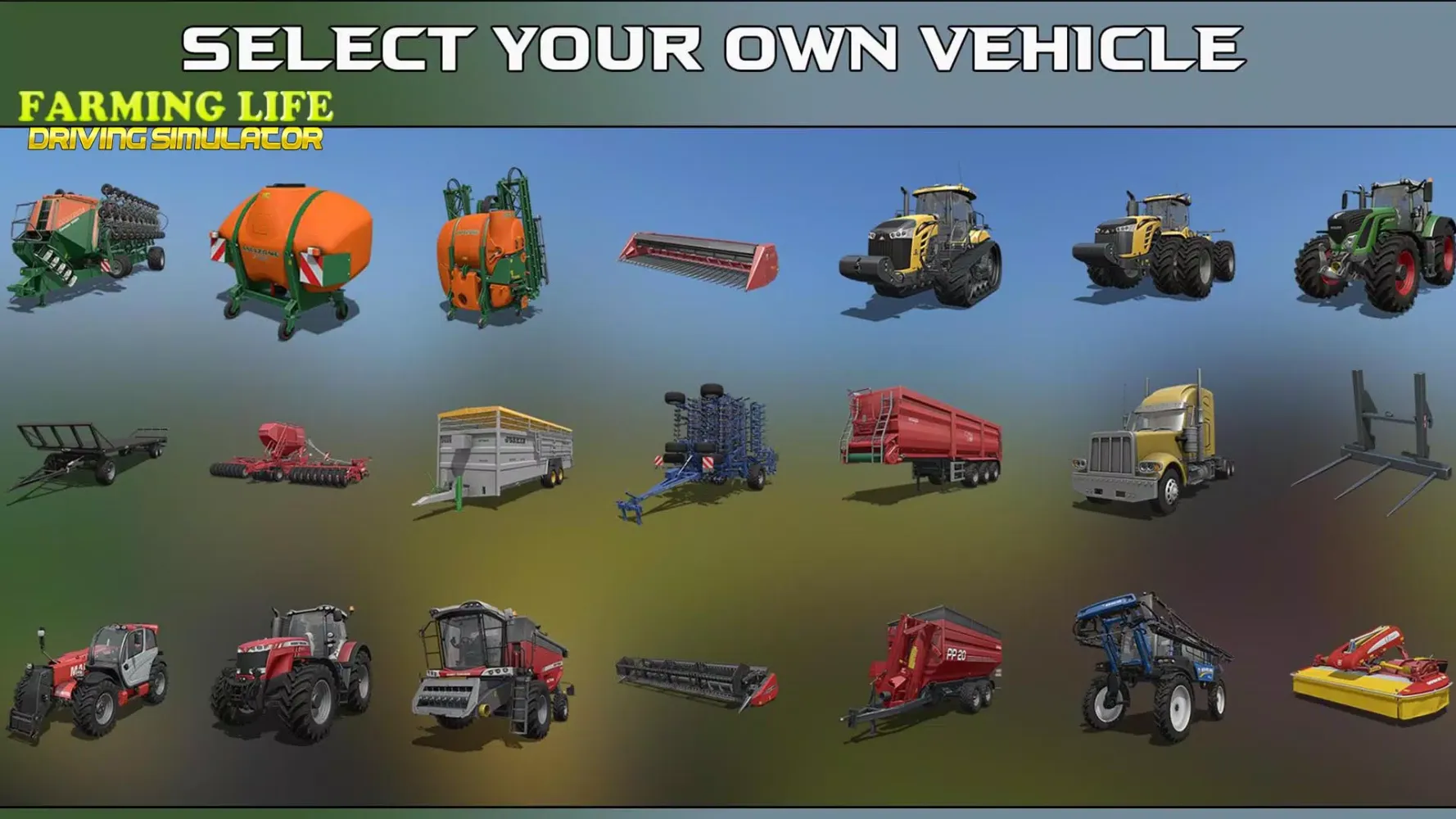 Farming Life Driving Simulator Screenshots